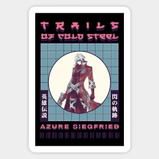 Azure Siegfried | Trails Of Cold Steel Magnet